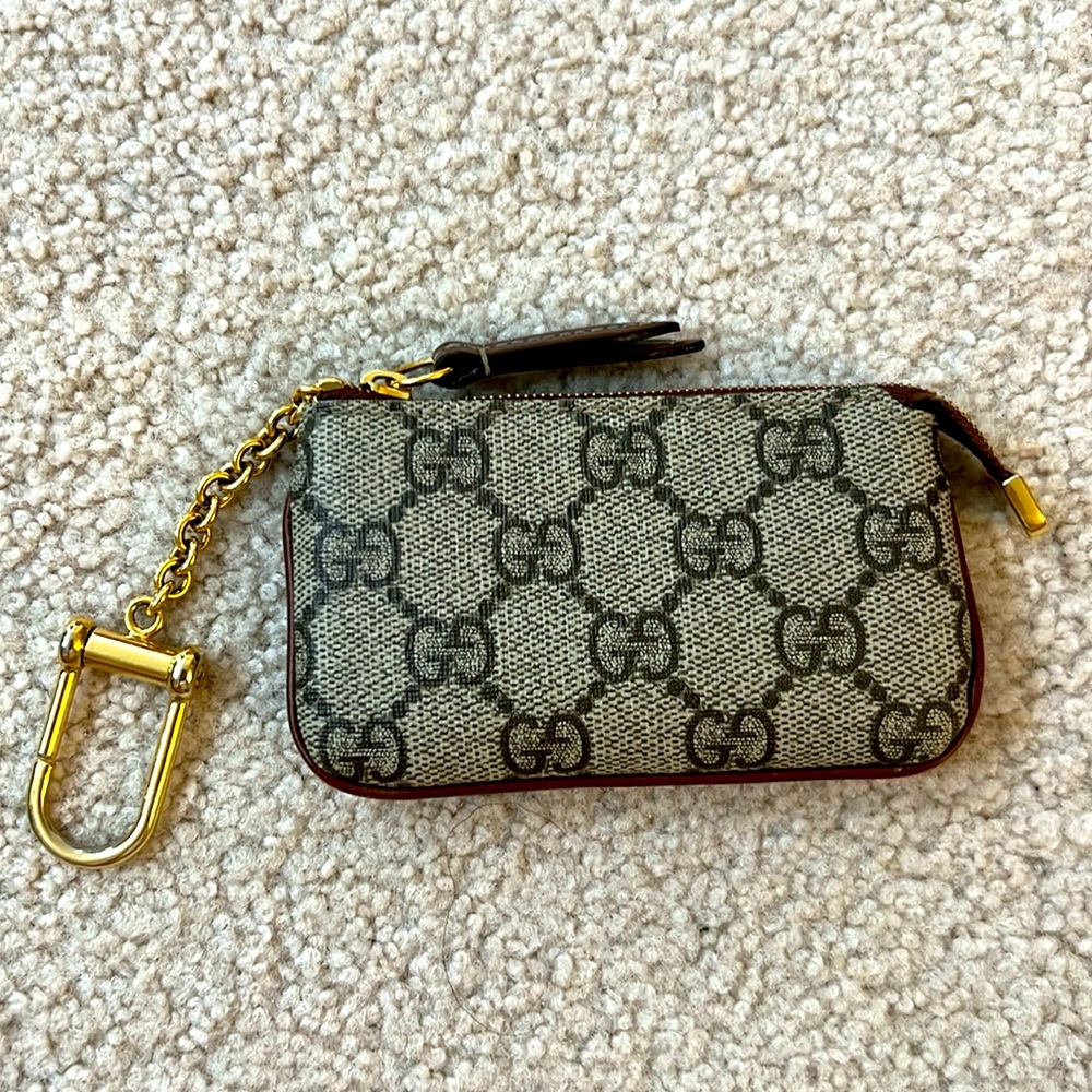 Authentic Gucci Ophidia Key Case